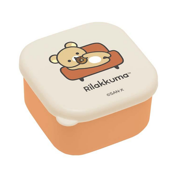 Rilakkuma Home Cafe Mini Container 2 Pcs Set