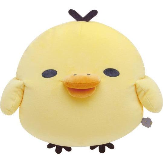 Rilakkuma Kiiroitori Drowsy with You Plush Cushion 35cm