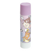 Rilakkuma Purple  Disappearing Colour Glue Stick