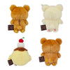 Rilakkuma Sweet Treat Plush Keychain Blind Box