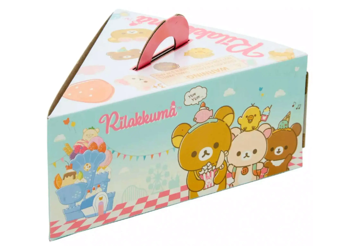 Rilakkuma Sweet Treat Plush Keychain Blind Box