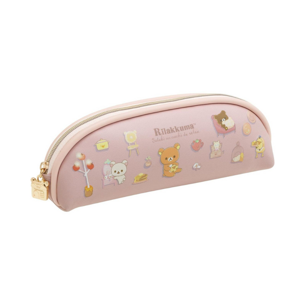 Rilakkuma Wonderful House Pen Pouch