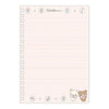 San-X Chairoikoguma Korilakkuma B6 Ring Notebook