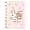 San-X Chairoikoguma Korilakkuma B6 Ring Notebook