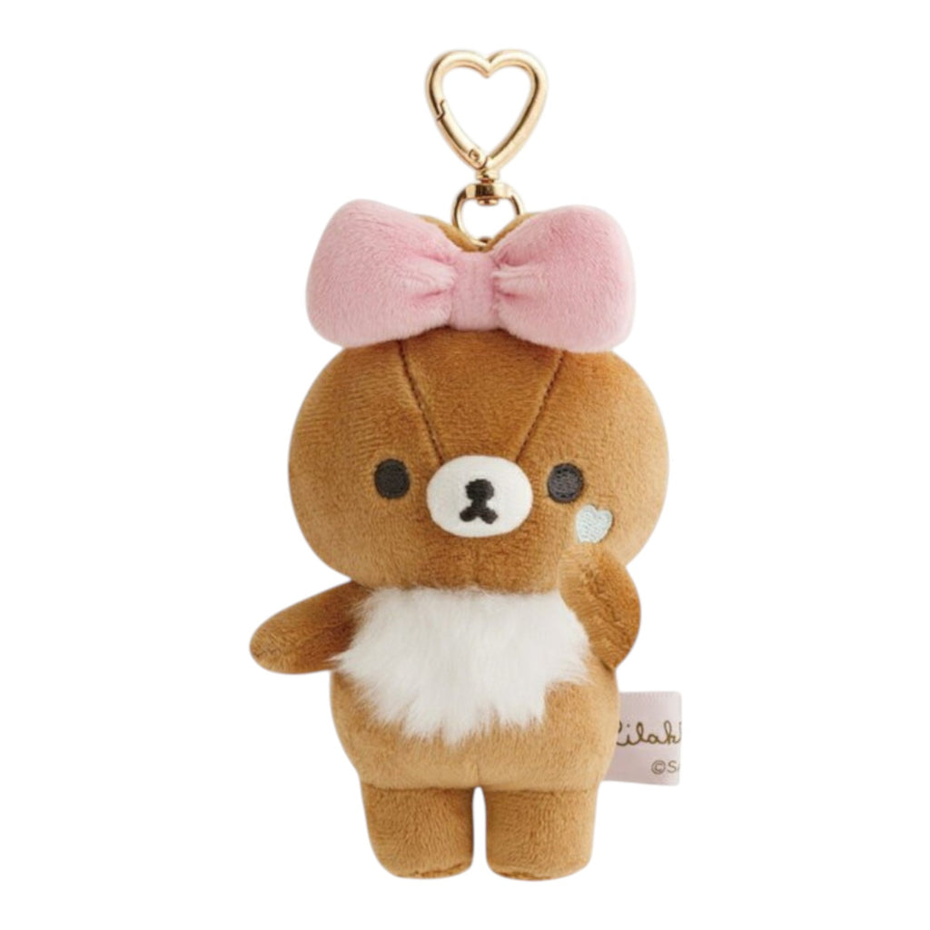 San-X Chairoikoguma Makeup Doll Plush 12.5cm