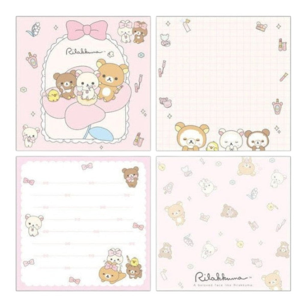 sanx-rilakkuma-chairoikoguma-and-korilakkuma-memo-pad