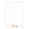 San-X Rilakkuma Chairoikoguma Korilakkuma B6 Ring Notebook