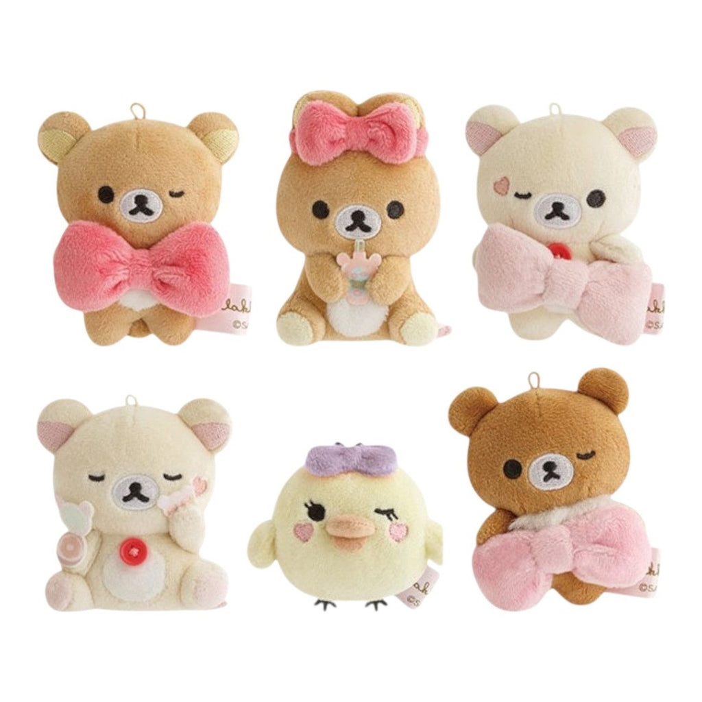 San-X Rilakkuma Makeup Doll Mini Plush Blind Box