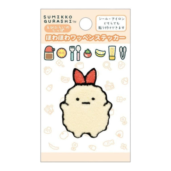 sanx-sumikko-gurashi-ebifurai-no-shippo-versatile-ironon-and-sticker-patch