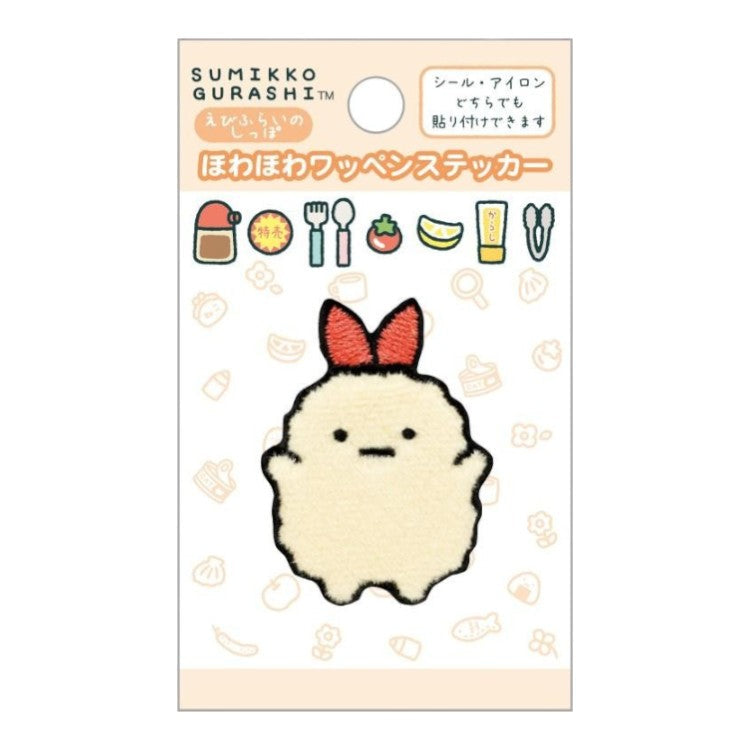 sanx-sumikko-gurashi-ebifurai-no-shippo-versatile-ironon-and-sticker-patch