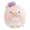 San-X Sumikko Gurashi Penguin Lagoon Hina Pink Plush Doll 8.5cm