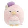 San-X Sumikko Gurashi Penguin Lagoon Hina Pink Plush Doll 8.5cm