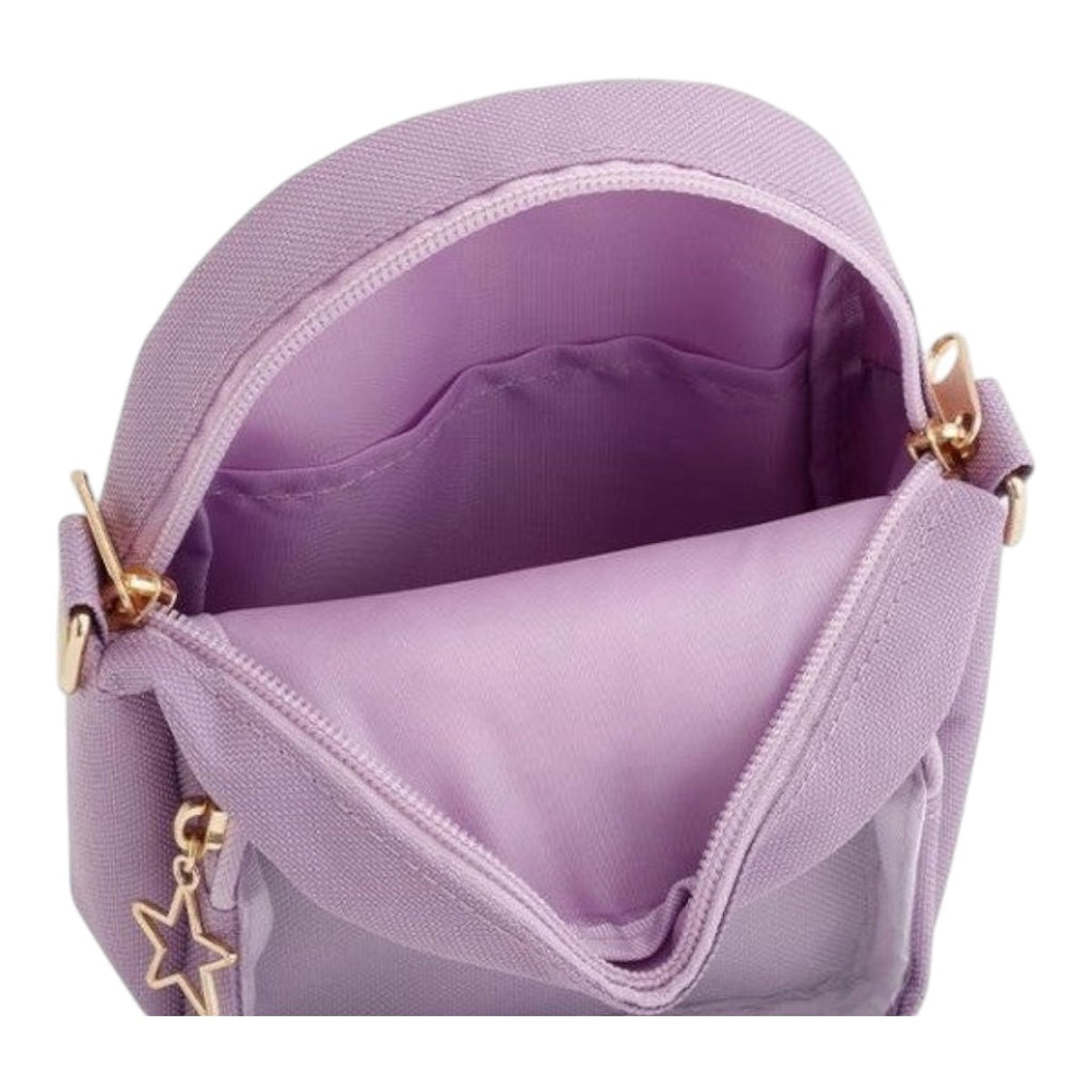 sanx-sumikko-gurashi-penguin-lagoon-purple-pouch-bag