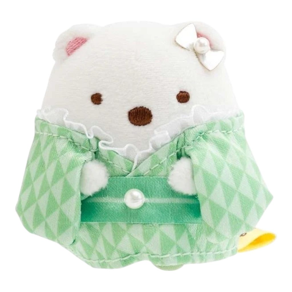 San-X Sumikko Gurashi Polar Bear No Shippo Kimono Small Plush