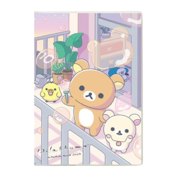 San-X Rilakkuma Always Together 2026 Monthly Planner Diary B6