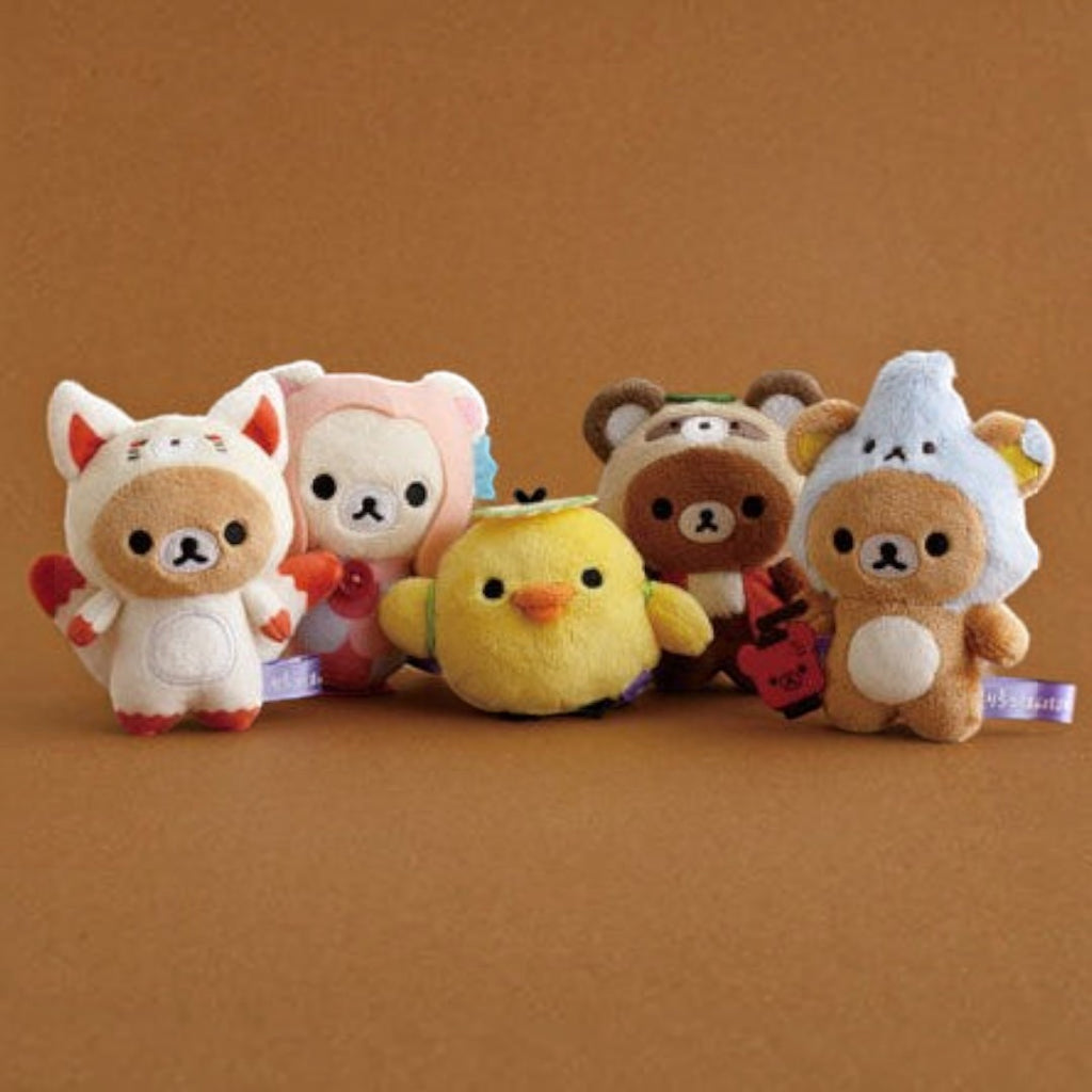 San-X Rilakkuma Mini Tenori Plush Doll Halloween Random Pick