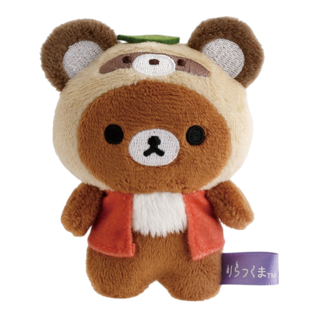 San-X Rilakkuma Mini Tenori Plush Doll Halloween Random Pick