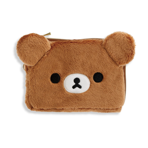 San-x 33 Rilakkuma Chairoikoguma Pass Case Pouch