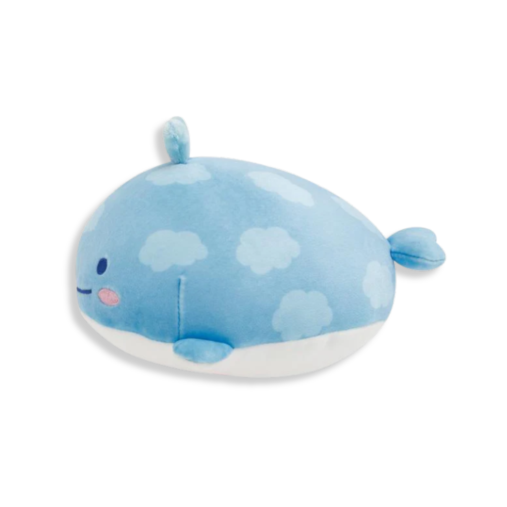 San-x Jinbesan Kokujira Whale Super Mochi S Plush 18cm