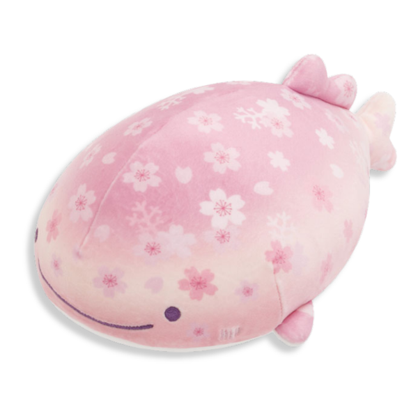 San-x Jinbesan Sakura Super Mochi S Plush 23.5cm