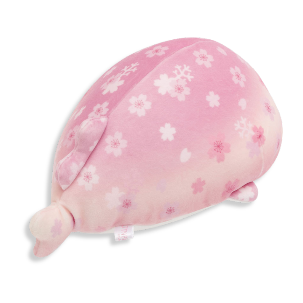 San-x Jinbesan Sakura Super Mochi S Plush 23.5cm