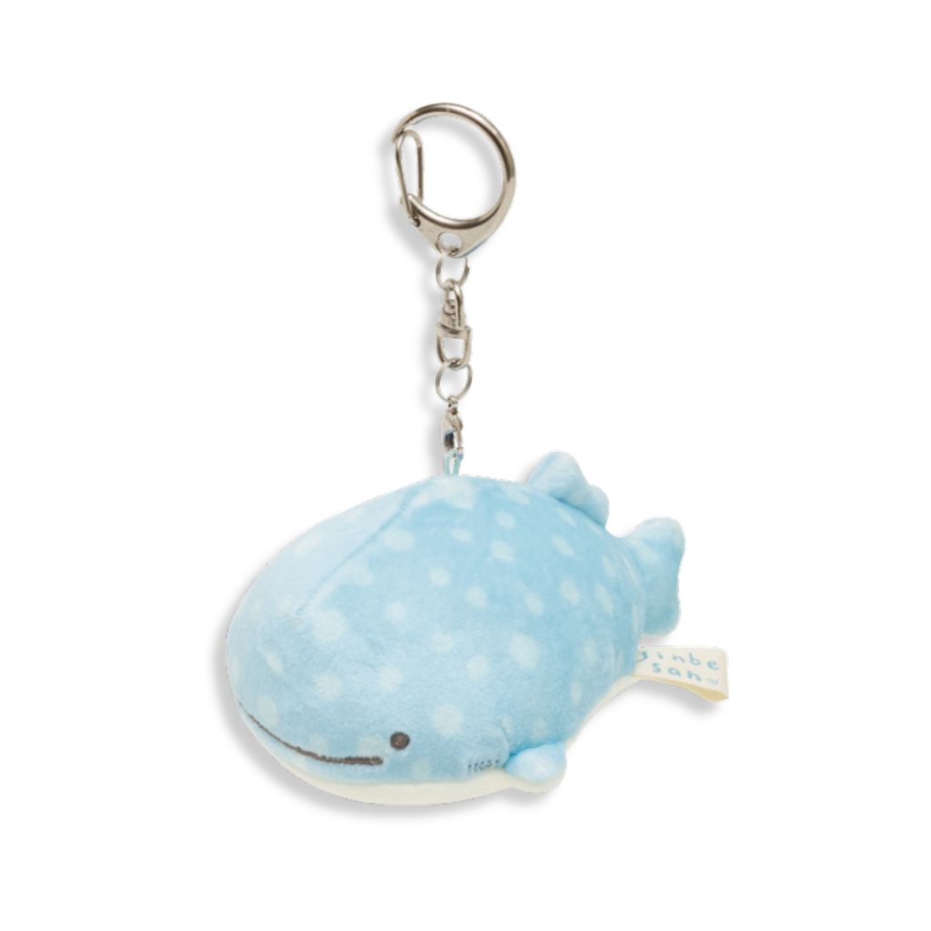 San-x Jinbesan Super Mochi Plush Keychain