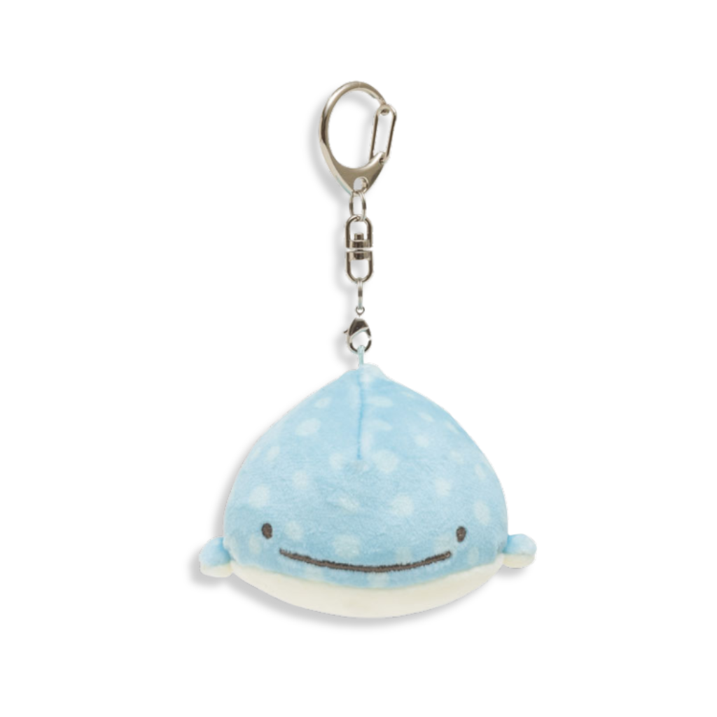 San-x Jinbesan Super Mochi Plush Keychain