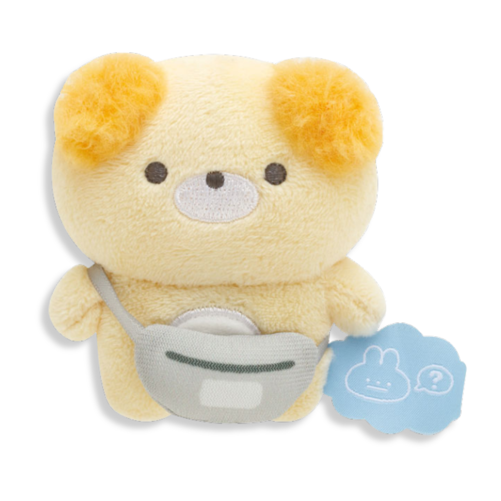 San-x Pokantotan Agetan Tenori SS Plush Casual Outing 7cm