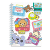 San-x Rilakkuma Characters Gaming B6 SP Notebook