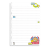 San-x Rilakkuma Characters Gaming B6 SP Notebook