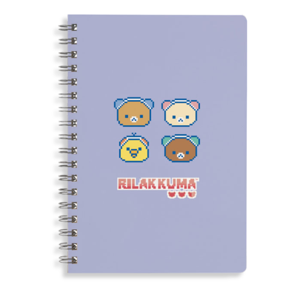 San-x Rilakkuma Gaming B6 SP Notebook