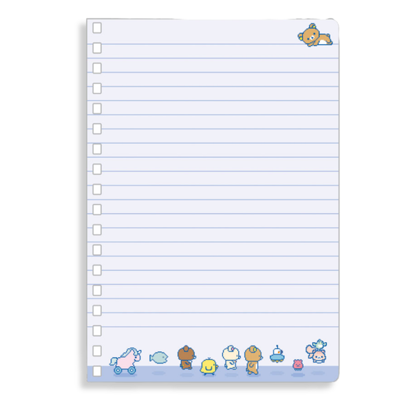 San-x Rilakkuma Gaming B6 SP Notebook