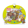 San-x Rilakkuma Gaming Clear Seal Bits Earphone Sticker Pack