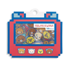 San-x Rilakkuma Gaming Clear Seal Bits Pixel Art Sticker Pack 