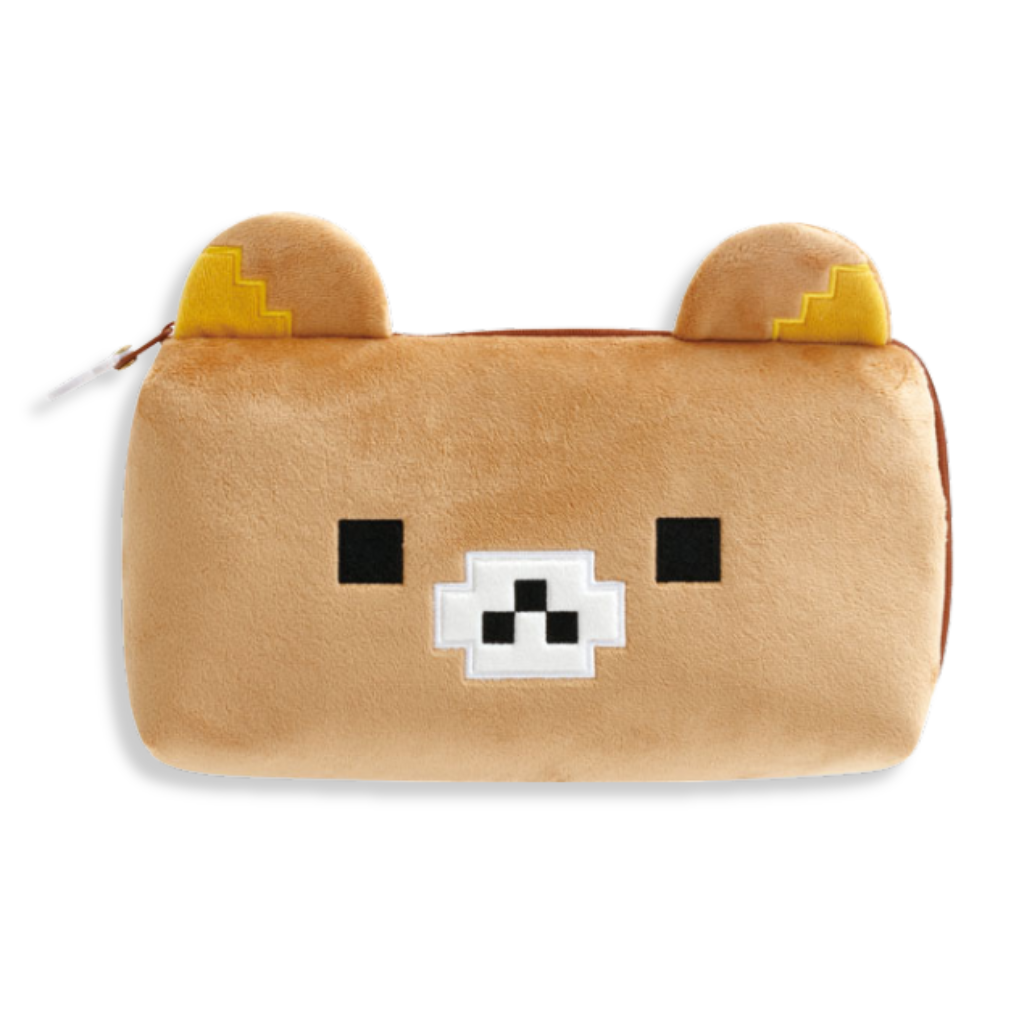 San-x Rilakkuma Gaming Gadget Pouch