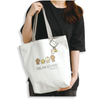 San-x Rilakkuma Gaming White Tote Bag