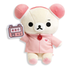 San-x Rilakkuma Korilakkuma Gaming Collectible Plush 19cm