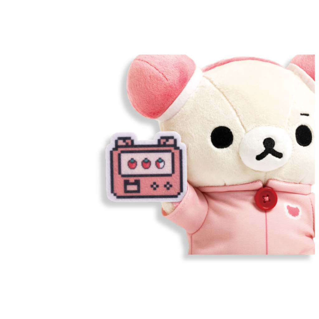 San-x Rilakkuma Korilakkuma Gaming Collectible Plush 19cm