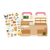 sanrio-characters-enjoy-sticker-set--flower-garden-puffy-marshmallow-decorative-decals