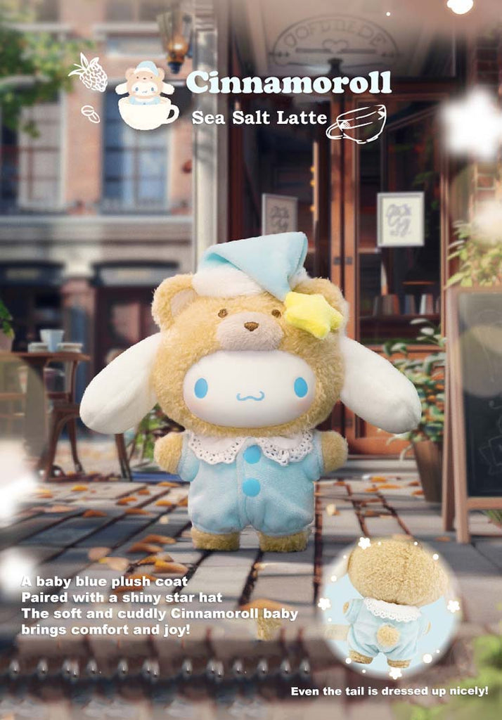 Sanrio Characters Latte Baby Series Vinyl Plush Blind Box