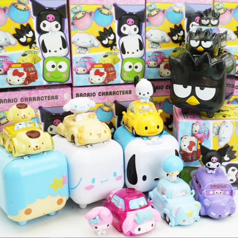 Sanrio Characters Riding Family Series Blind Box