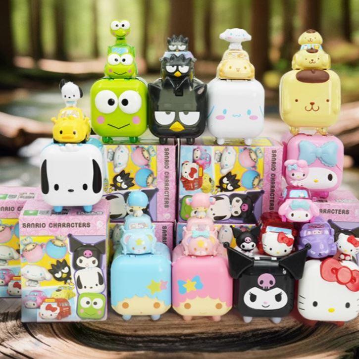 Sanrio Characters Riding Family Series Blind Box