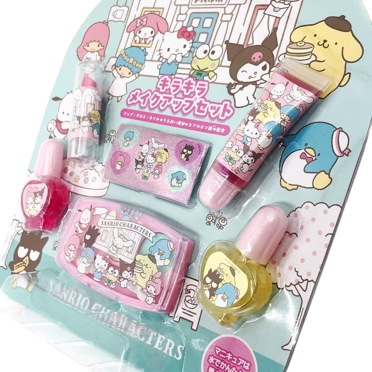 Sanrio Characters Sparkle Makeup Kit