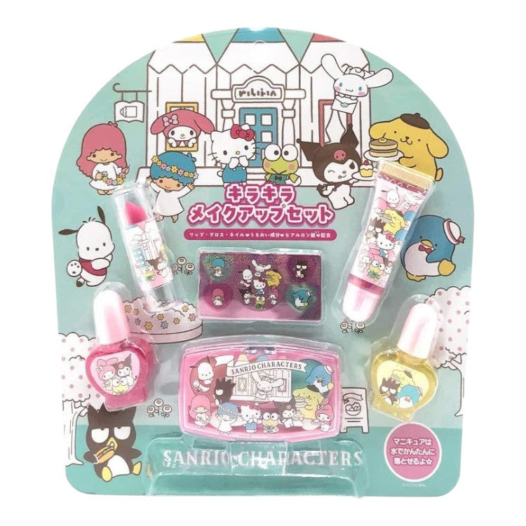 Sanrio Characters Sparkle Makeup Kit