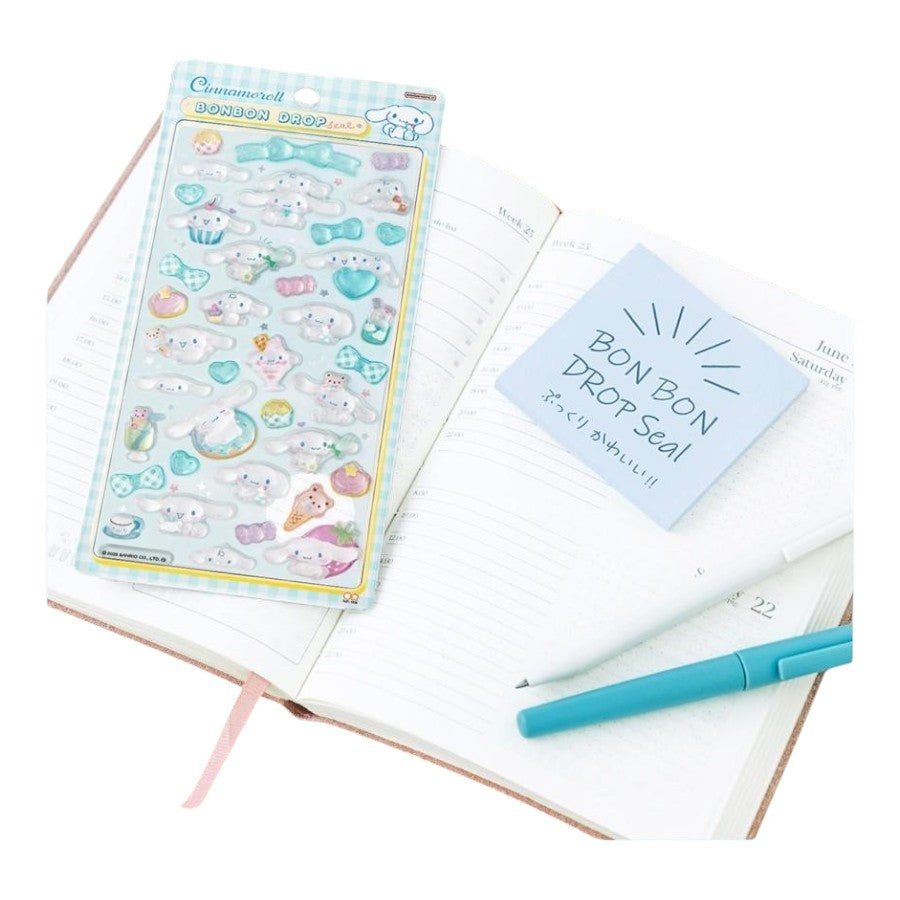 sanrio-cinnamoroll-bonbon-drop-stickers