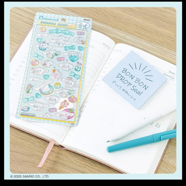 sanrio-cinnamoroll-bonbon-drop-stickers