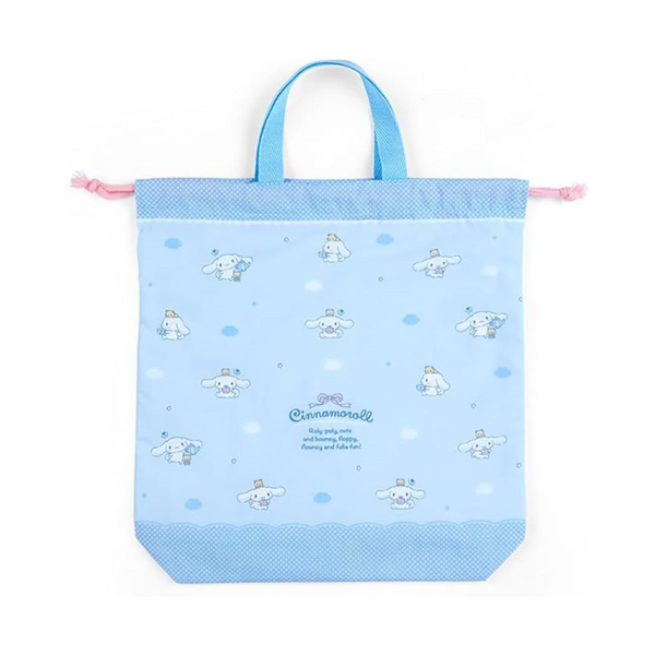 Sanrio Cinnamoroll Drawstring Bag with Handle