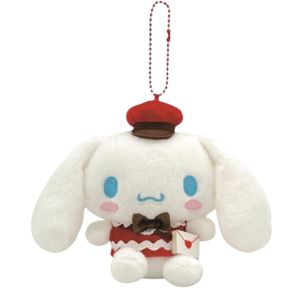 Sanrio Cinnamoroll Lovely Love Letter Plush Keychain
