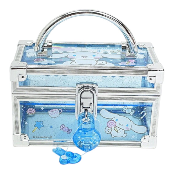 Sanrio Cinnamoroll Mini Locking Vanity Case