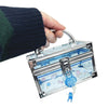 Sanrio Cinnamoroll Mini Locking Vanity Case